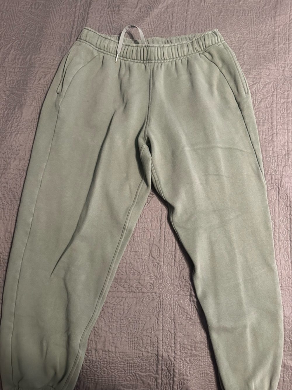 lululemon athletica Sage Green Track Joggers